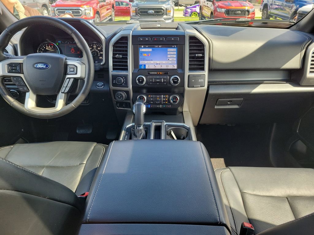 Certified 2019 Ford F150 Lariat w/ Equipment Group 502A Luxury image 11