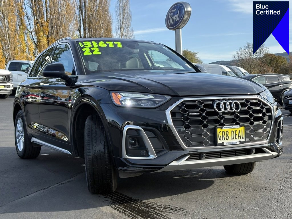 Used 2022 Audi Q5 2.0T Premium w/ Convenience Package