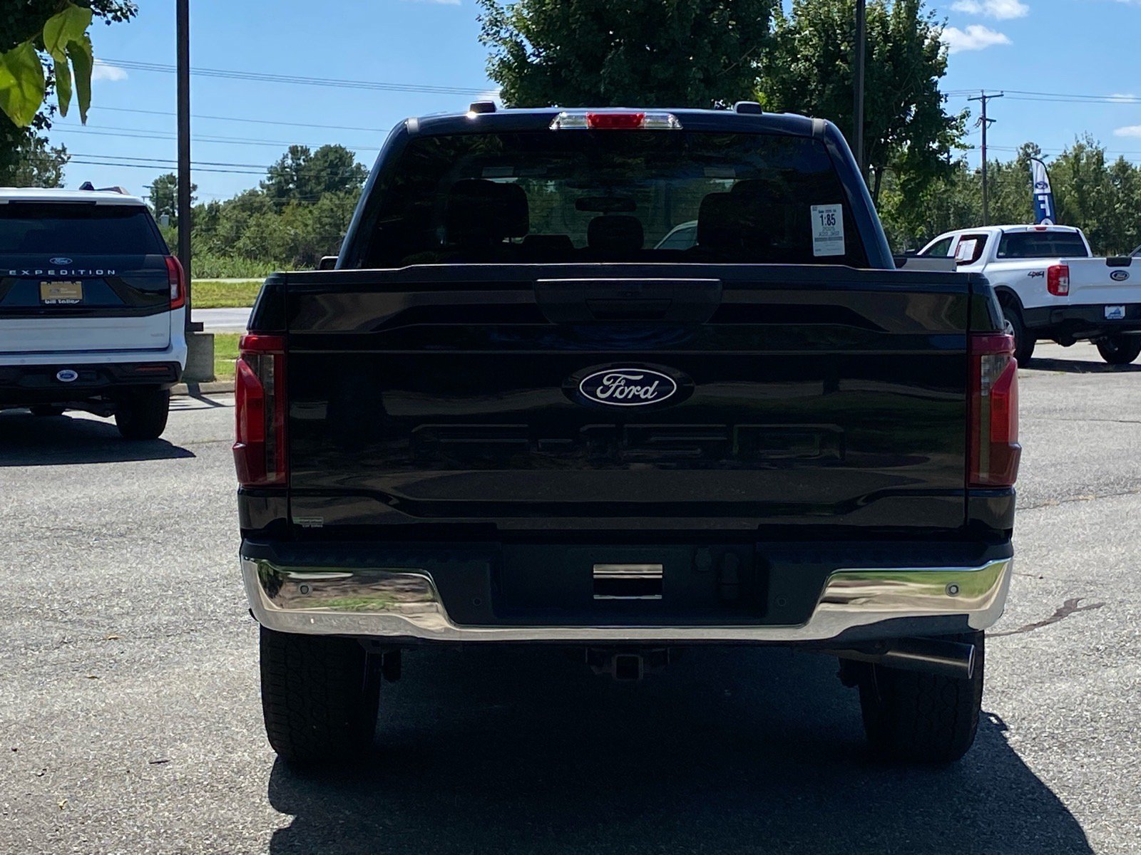 Certified 2025 Ford F150 XLT w/ Equipment Group 301A Standard AWD/4WD image 5
