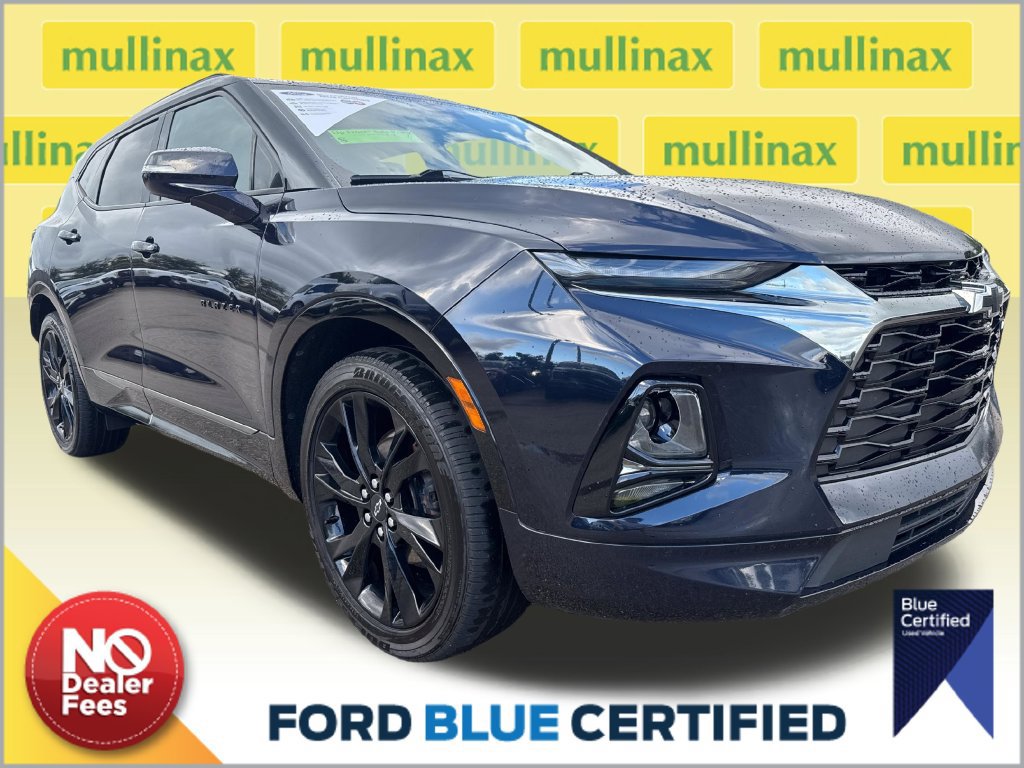 Used 2021 Chevrolet Blazer RS w/ Enhanced Convenience Package FWD 360° Tour