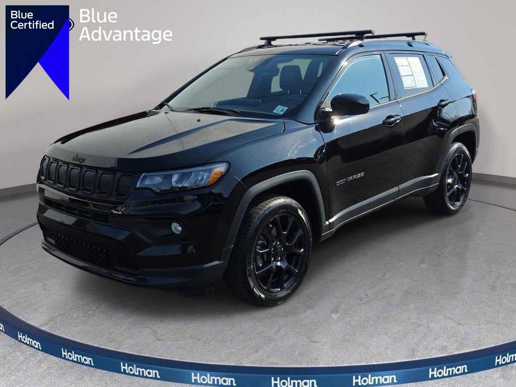 Used 2022 Jeep Compass Altitude