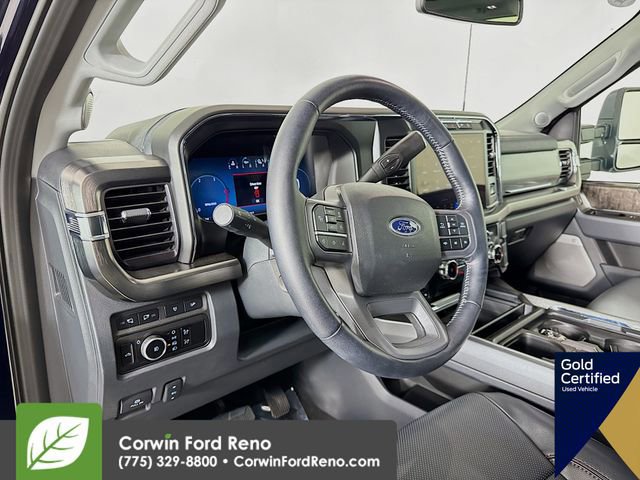 Certified 2023 Ford F250 Lariat w/ Lariat Ultimate Package image 12