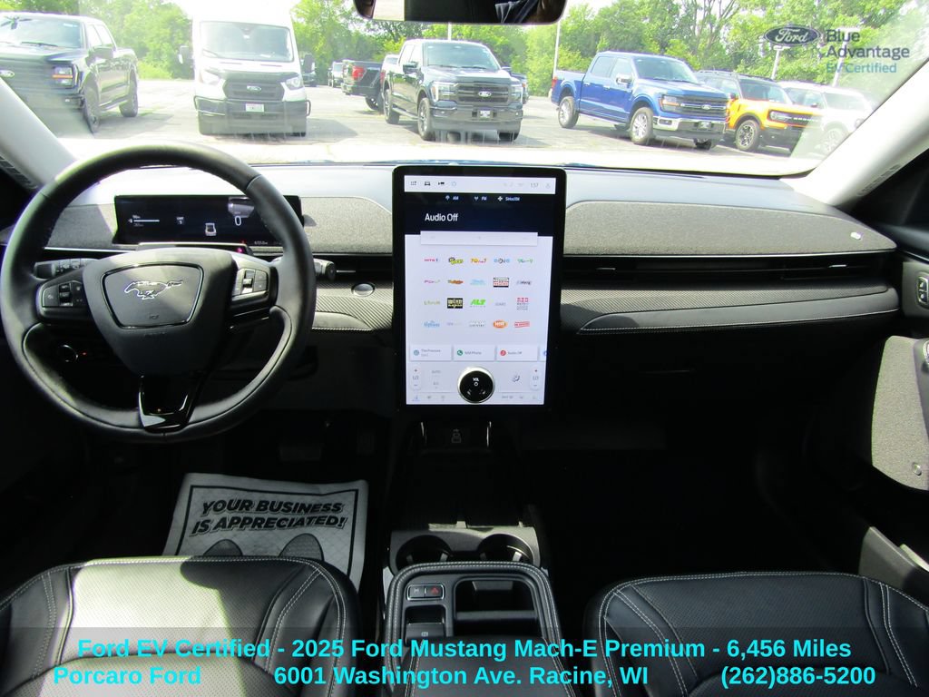Certified 2025 Ford Mustang Mach-E Premium AWD/4WD image 4