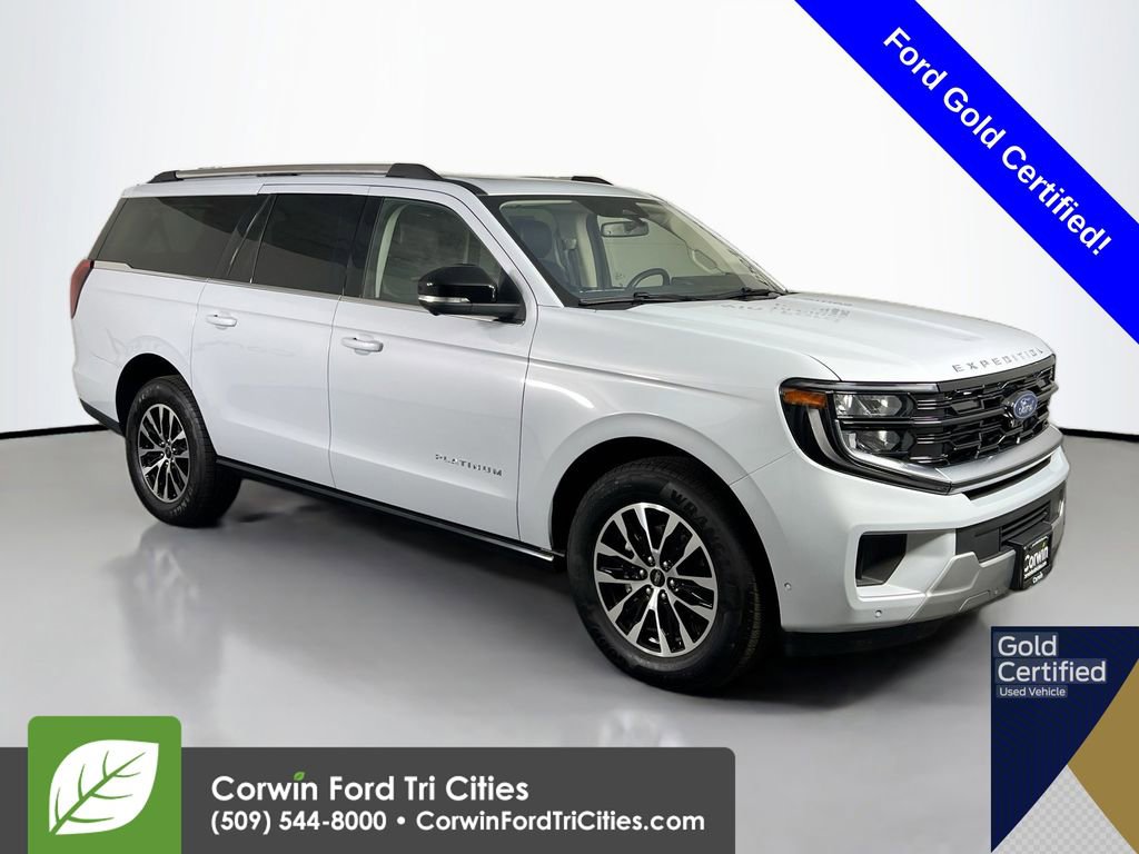 Certified 2025 Ford Expedition Max Platinum AWD/4WD image 1