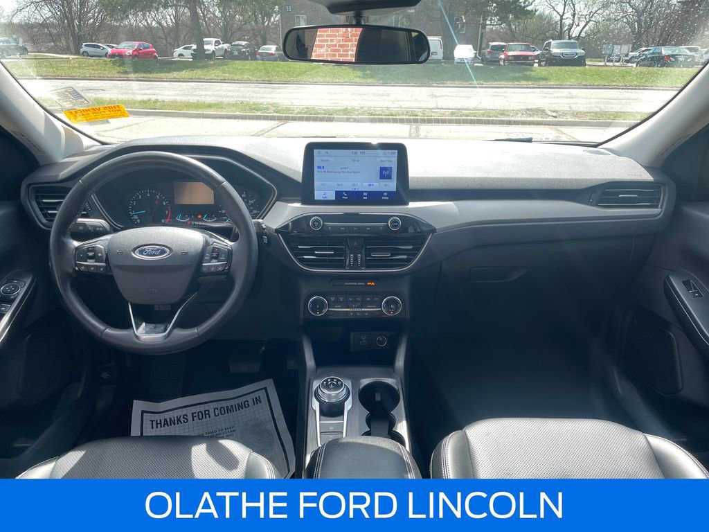 Certified 2022 Ford Escape SEL image 15