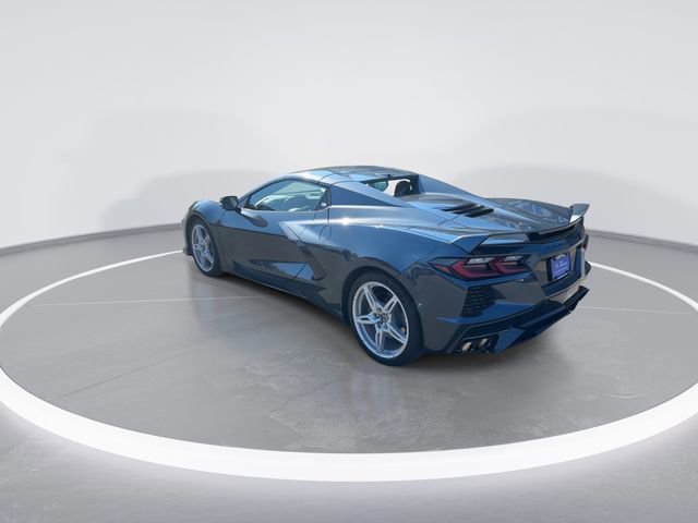 Used 2021 Chevrolet Corvette Stingray Convertible w/ 1LT image 4