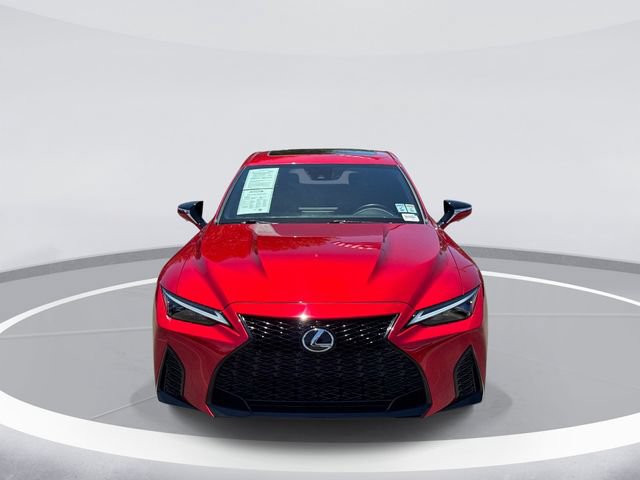Used 2023 Lexus IS 500 RWD image 2