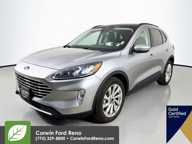 Certified 2022 Ford Escape Titanium w/ Titanium Elite Package image 4