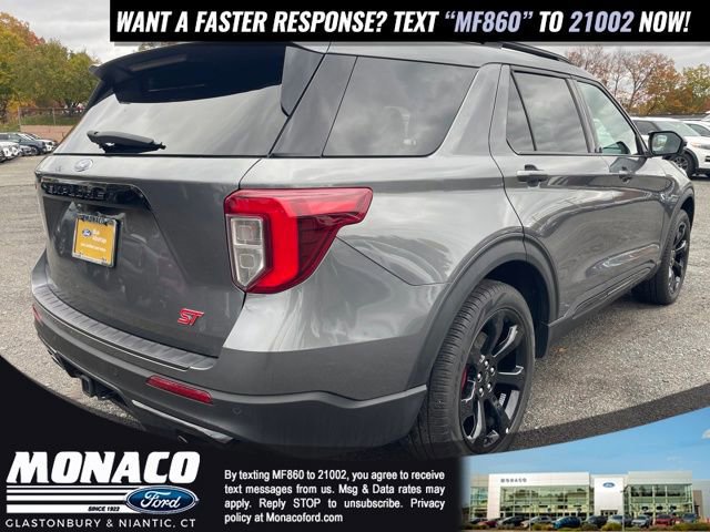 Certified 2023 Ford Explorer ST w/ Equipment Group 401A image 6