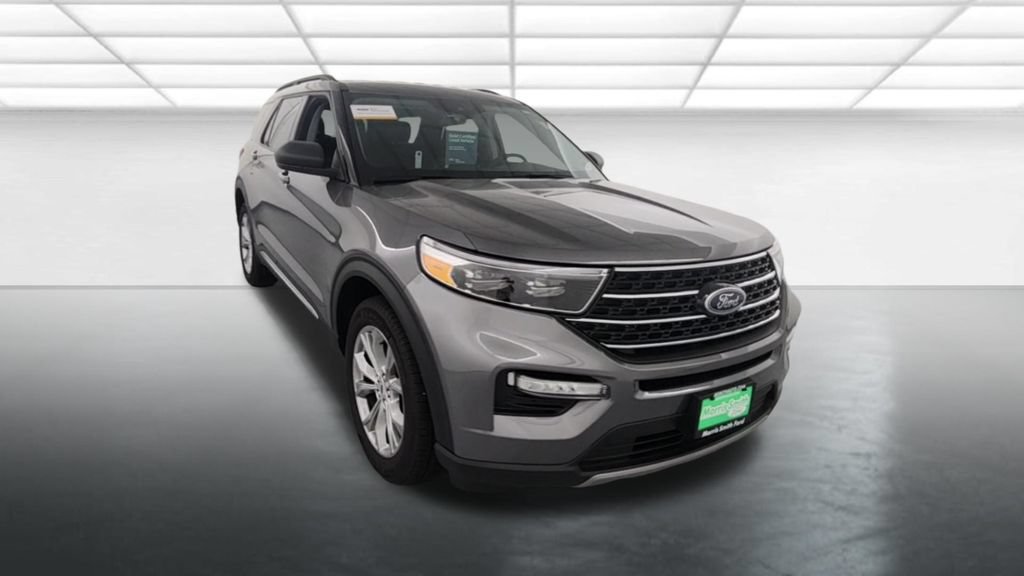 Certified 2024 Ford Explorer XLT w/ Equipment Group 202A AWD/4WD image 10