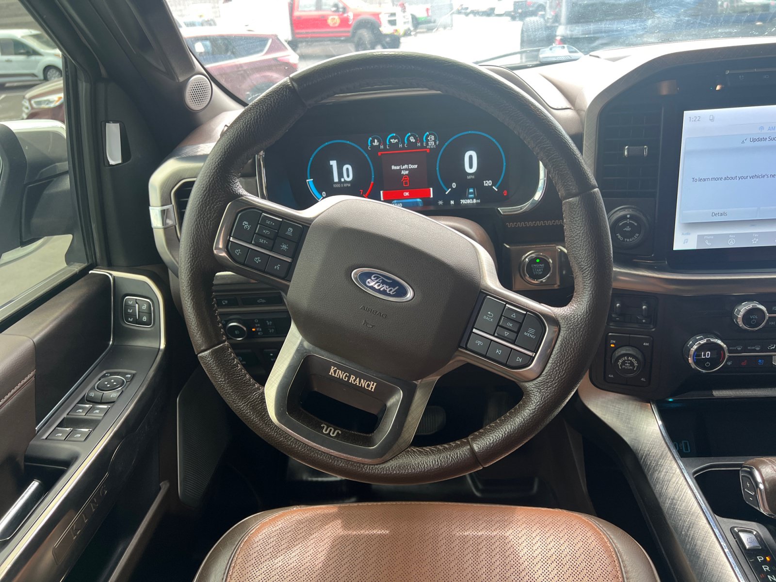 Certified 2021 Ford F150 King Ranch w/ Equipment Group 601A High AWD/4WD image 9
