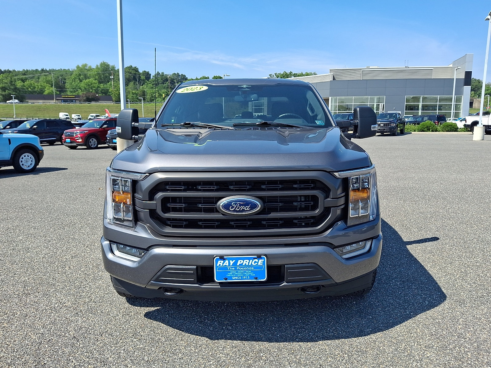 Certified 2023 Ford F150 XLT w/ Equipment Group 302A High AWD/4WD image 2