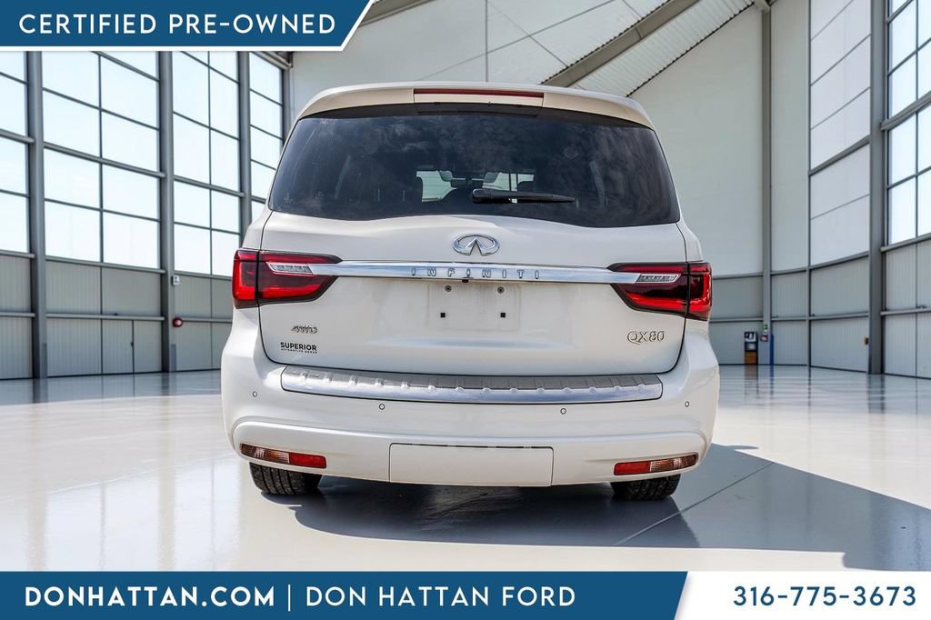 Used 2023 INFINITI QX80 Sensory w/ Cargo Package AWD/4WD image 41