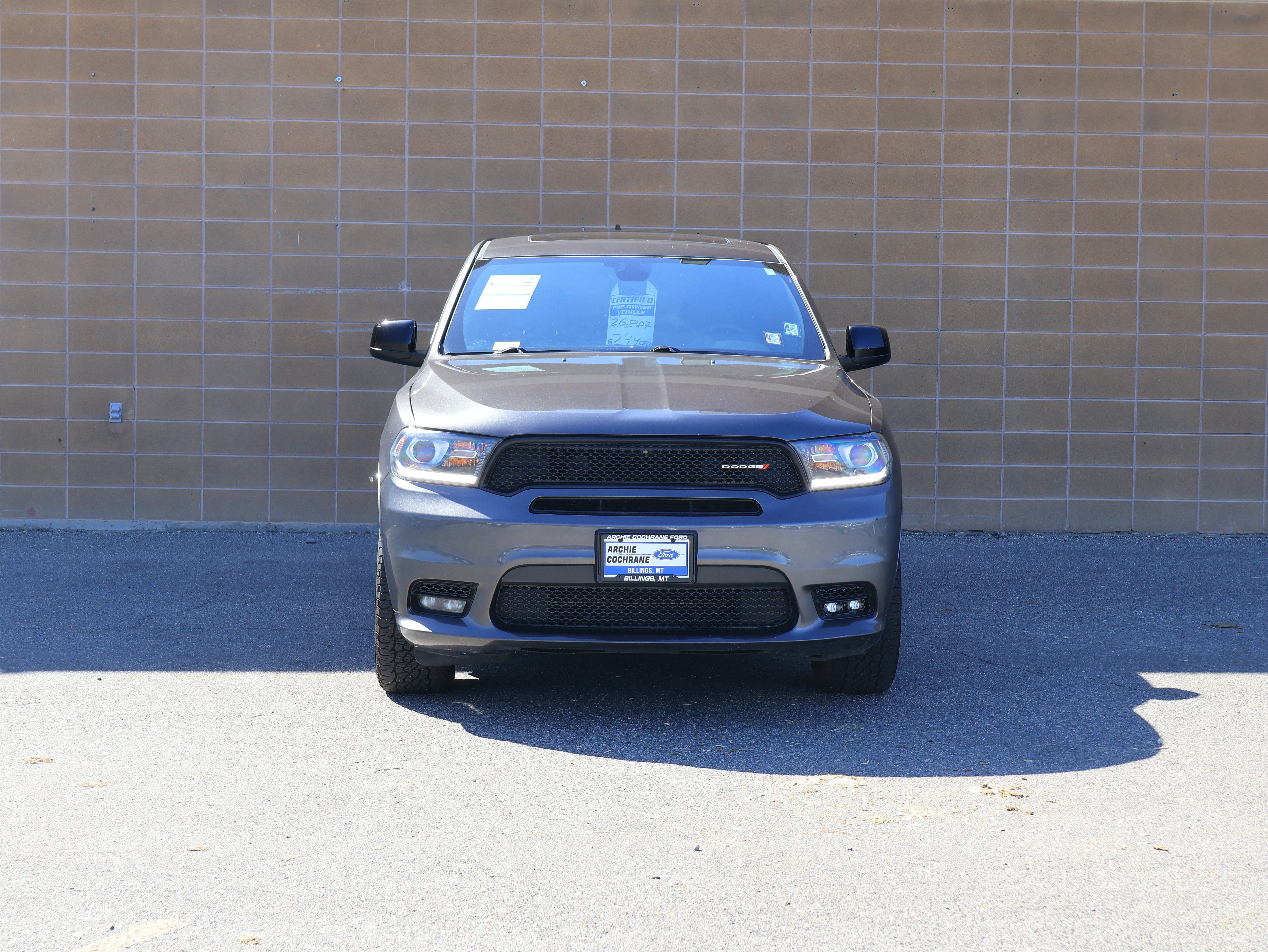 Used 2019 Dodge Durango GT w/ Trailer Tow Group IV AWD/4WD image 2