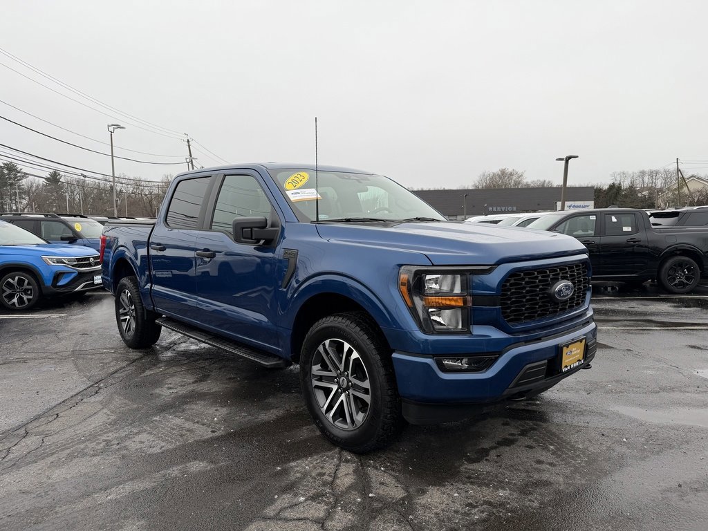 Certified 2023 Ford F150 XL w/ STX Appearance Package image 7