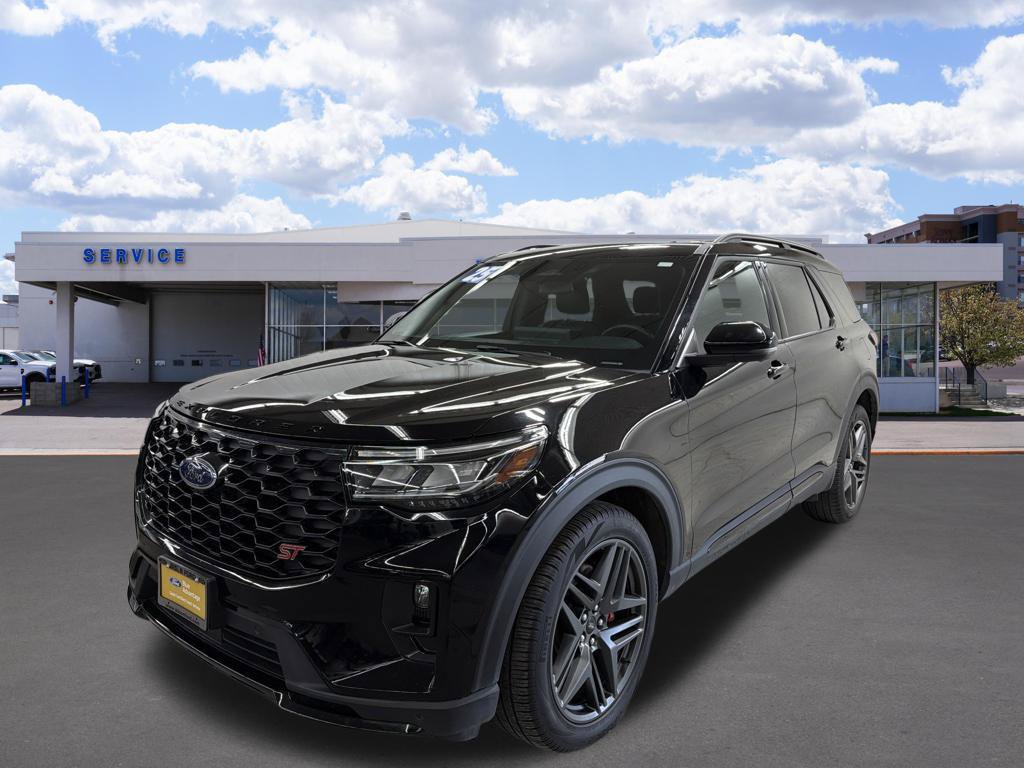 Certified 2025 Ford Explorer ST AWD/4WD image 7
