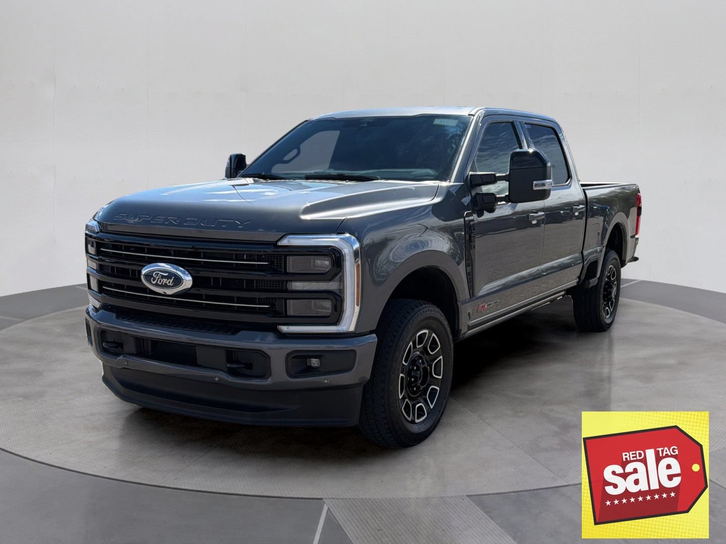 Certified 2025 Ford F250 Platinum
