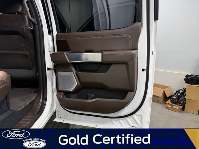 Certified 2024 Ford F350 King Ranch w/ Chrome Package AWD/4WD image 27