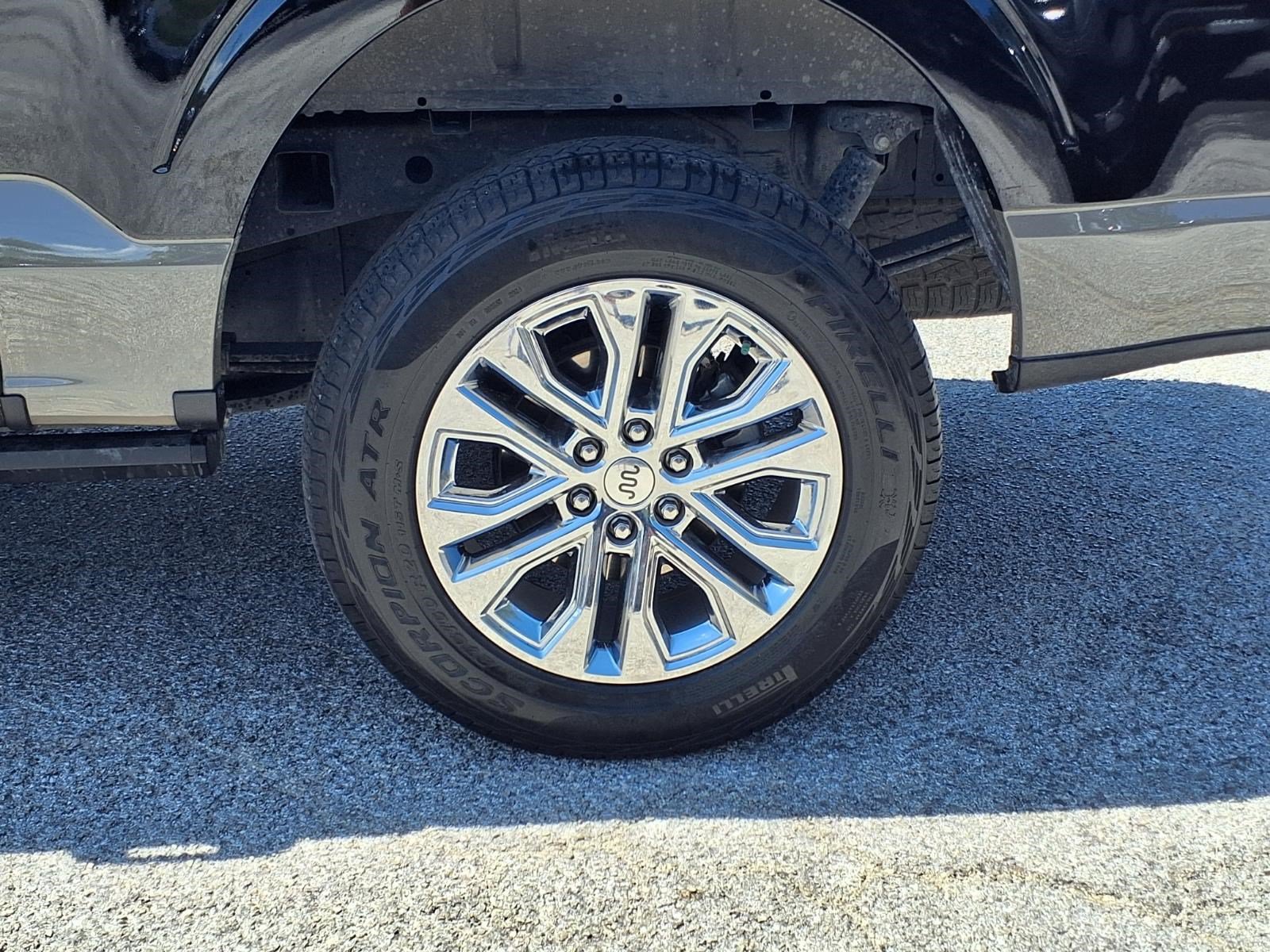 Certified 2025 Ford F150 King Ranch w/ FX4 Off-Road Package AWD/4WD image 10