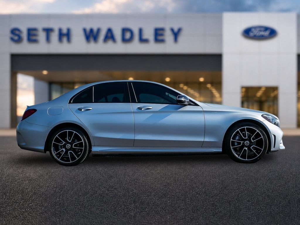Used 2021 Mercedes-Benz C 300 4MATIC Sedan image 8