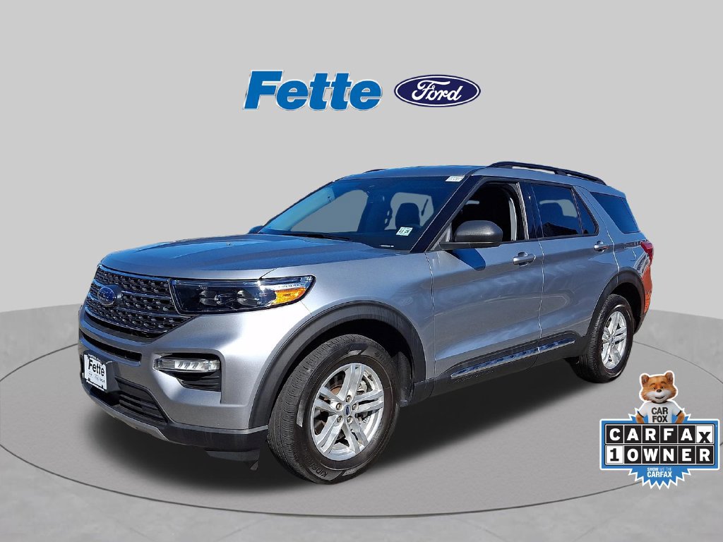 Certified 2023 Ford Explorer XLT w/ Equipment Group 202A AWD/4WD image 1