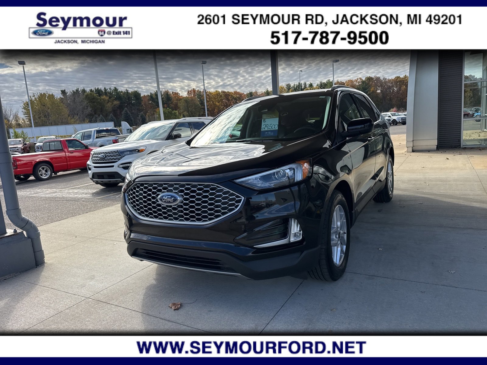 Certified 2024 Ford Edge SEL w/ Convenience Package