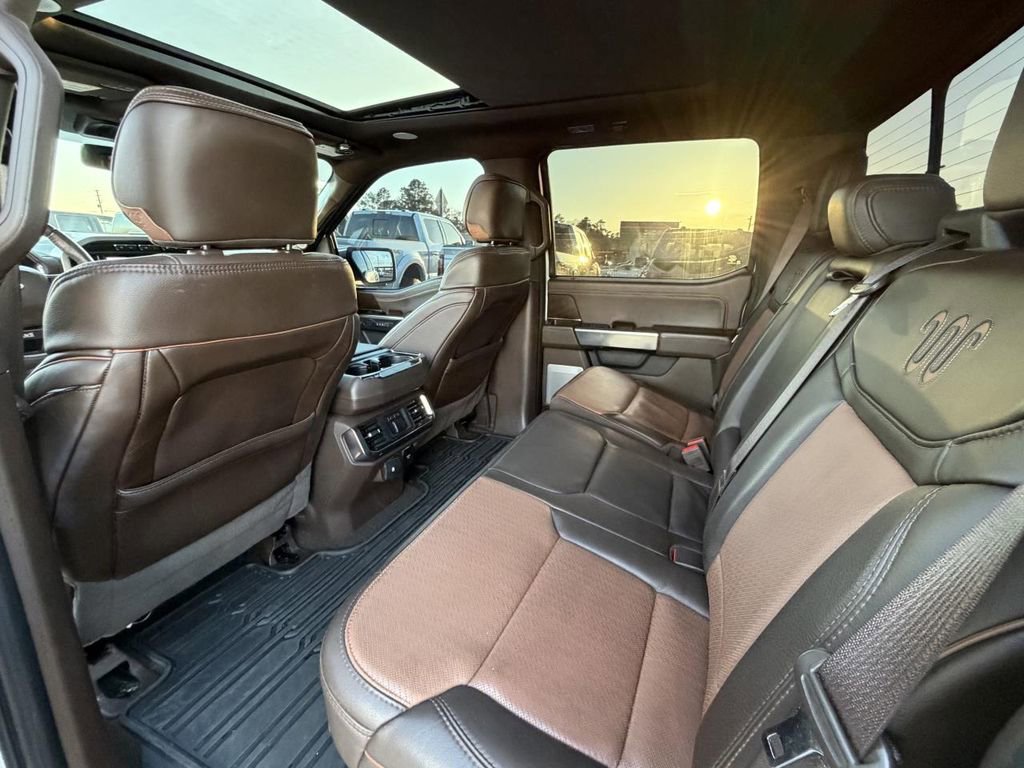 Certified 2022 Ford F150 King Ranch w/ Equipment Group 601A High image 15