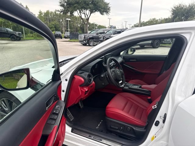 Used 2024 Lexus IS 350 F Sport w/ Memory Package RWD image 14