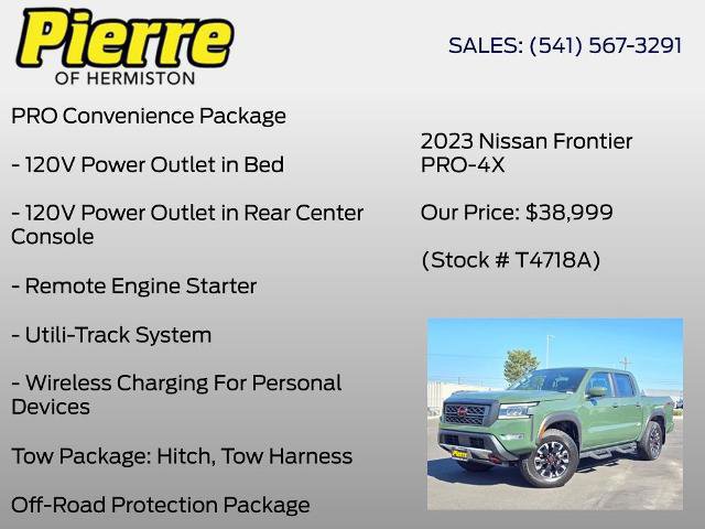 Used 2023 Nissan Frontier PRO-4X w/ Pro Convenience Package image 12