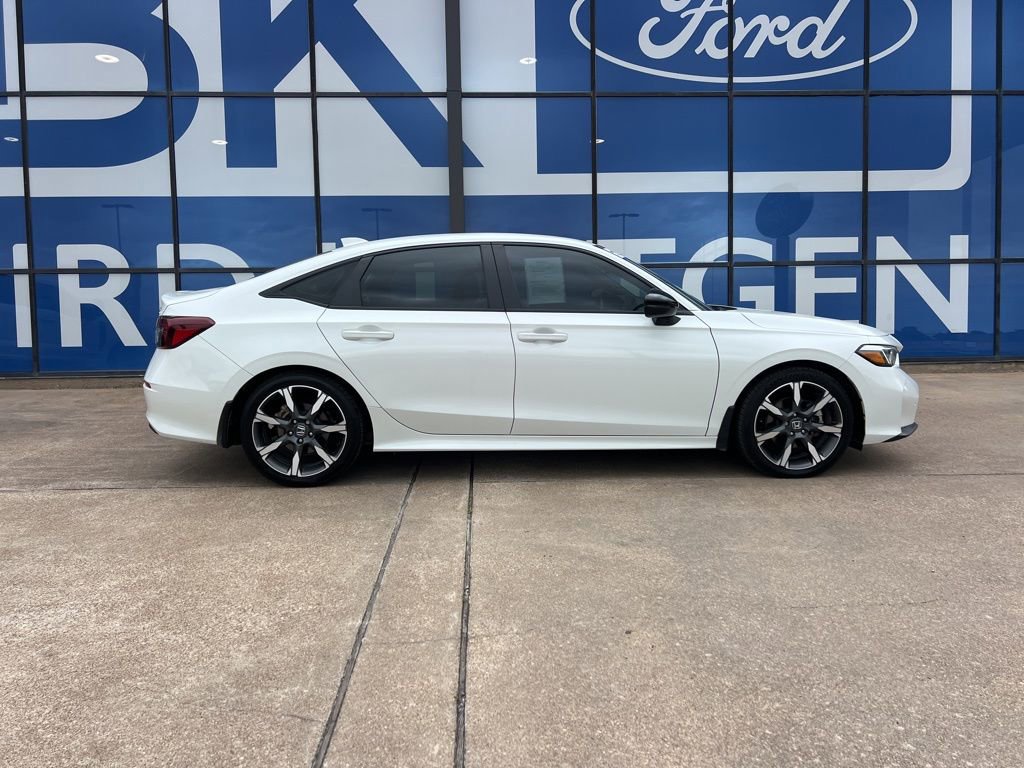 Used 2025 Honda Civic Sport Touring image 5