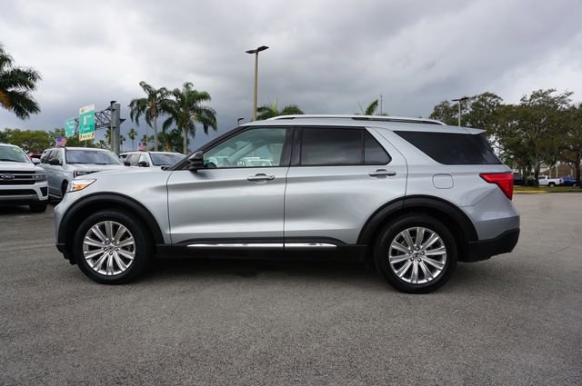 Certified 2022 Ford Explorer Limited w/ Equipment Group 301A image 15