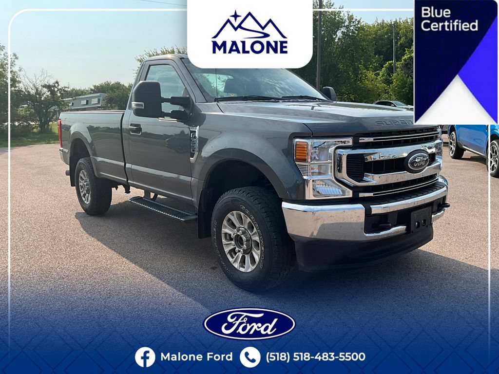 Certified 2020 Ford F350 XL w/ STX Appearance Package AWD/4WD image 7
