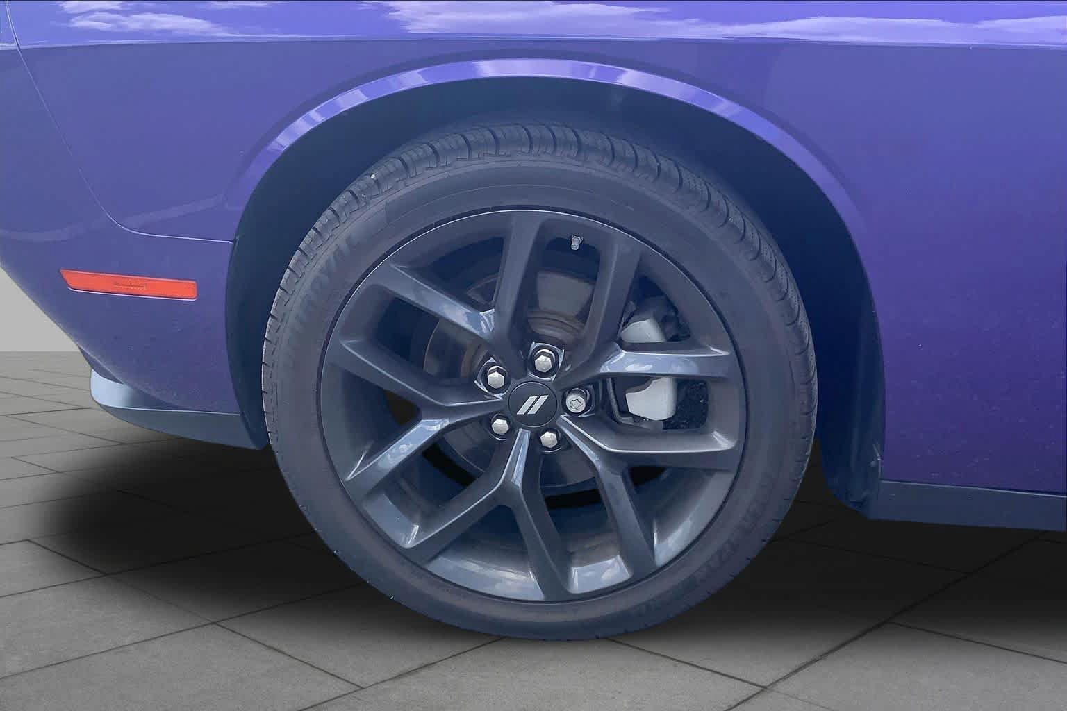 Used 2023 Dodge Challenger SXT w/ Blacktop Package RWD image 10