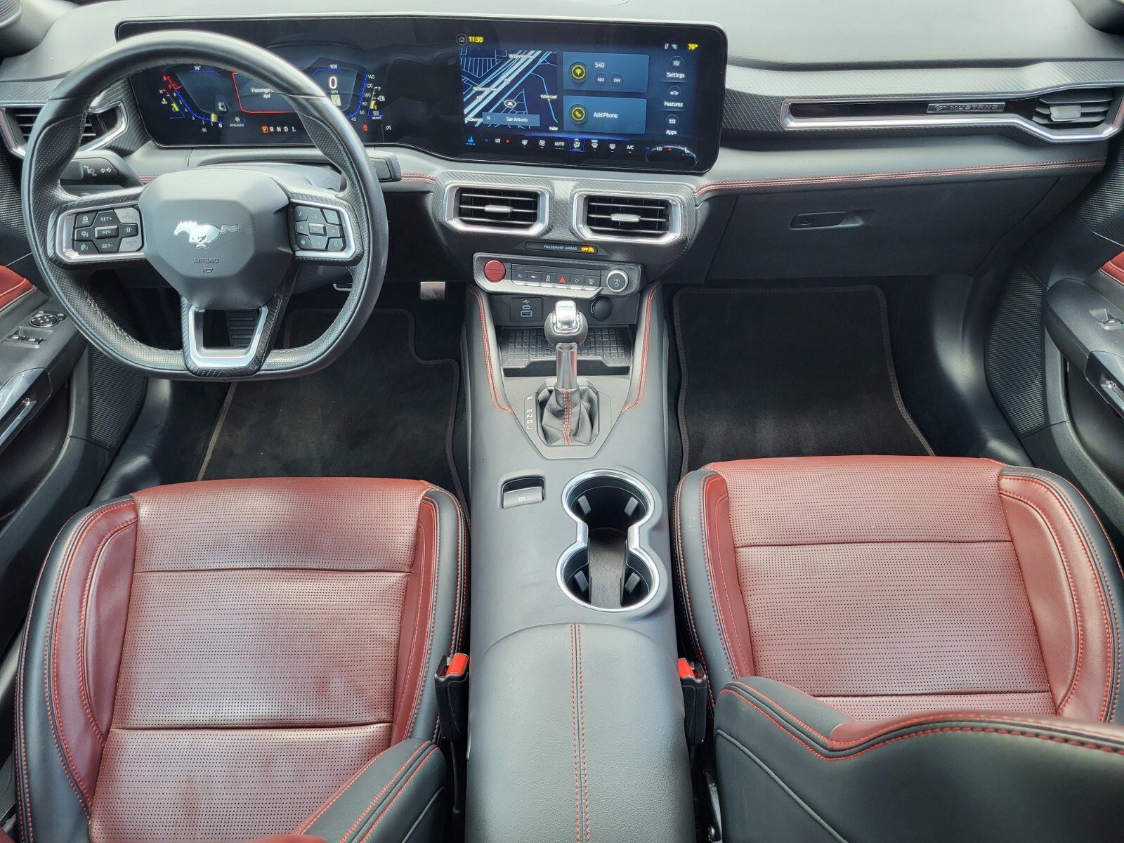 Certified 2024 Ford Mustang Premium image 13