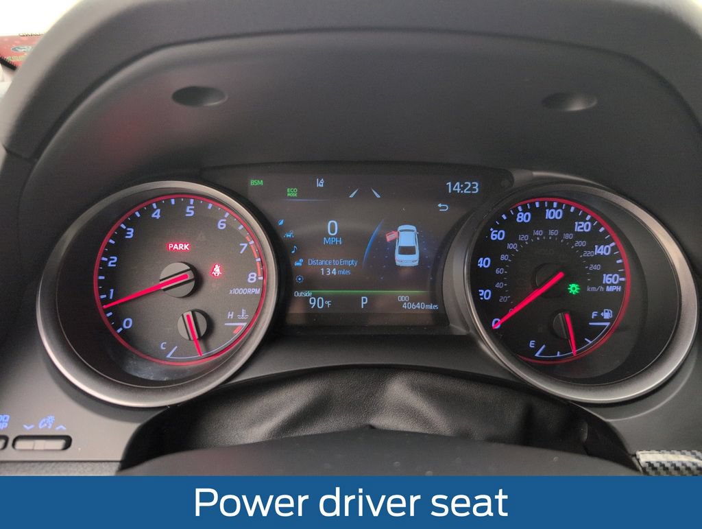 Used 2022 Toyota Camry XSE w/ Navigation Package FWD image 24