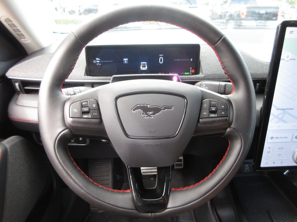 Certified 2025 Ford Mustang Mach-E Premium w/ Sport Appearance Package RWD image 15