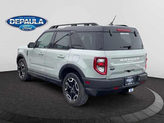Certified 2023 Ford Bronco Sport Outer Banks w/ Tech Package image 4