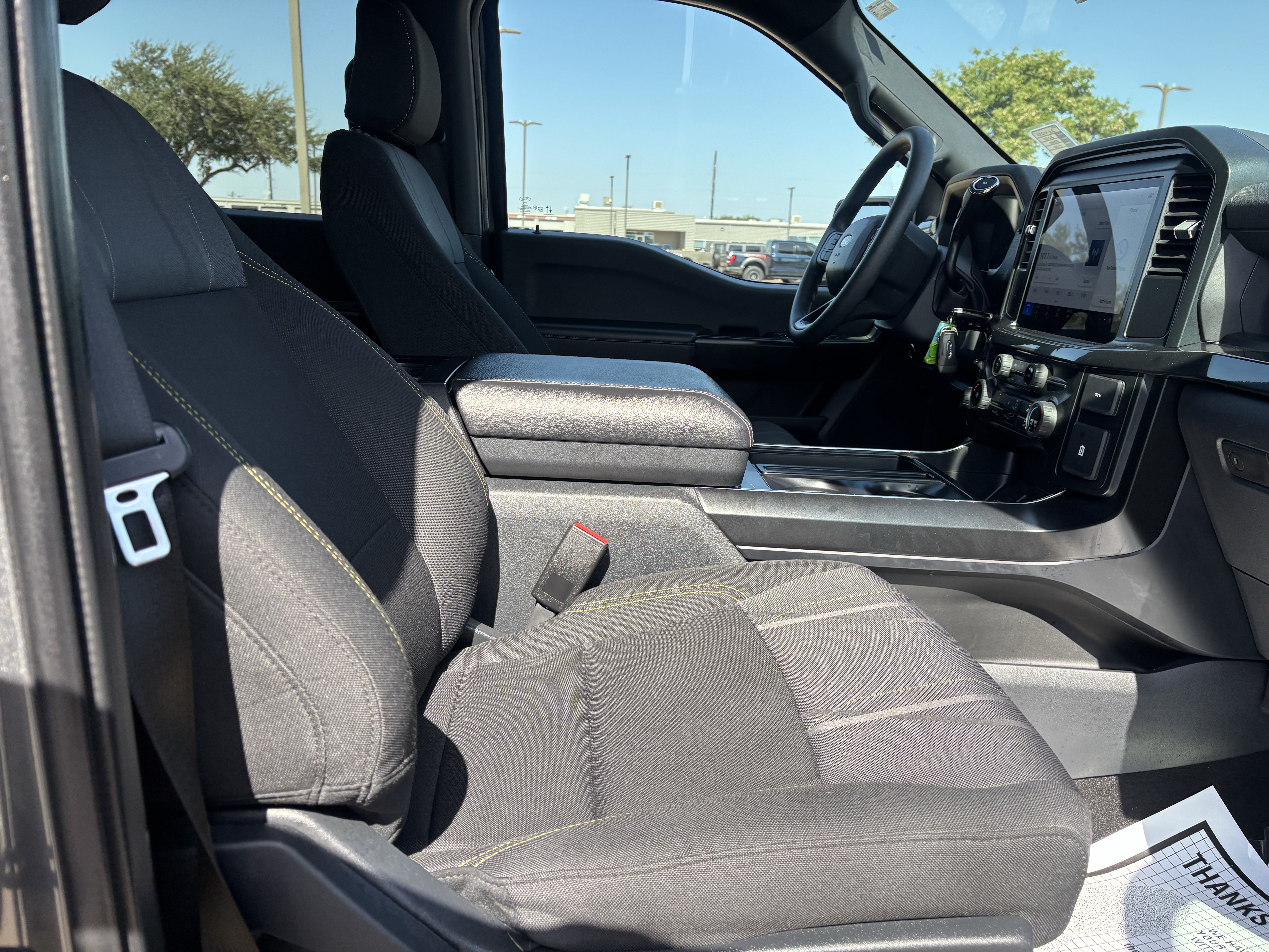 Certified 2025 Ford F150 STX w/ Equipment Group 200A RWD image 22