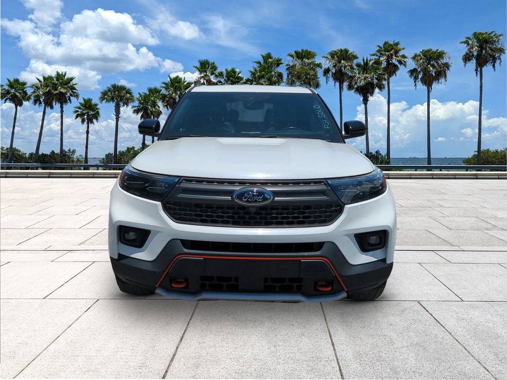 Certified 2022 Ford Explorer Timberline w/ Timberline Technology Package AWD/4WD image 3