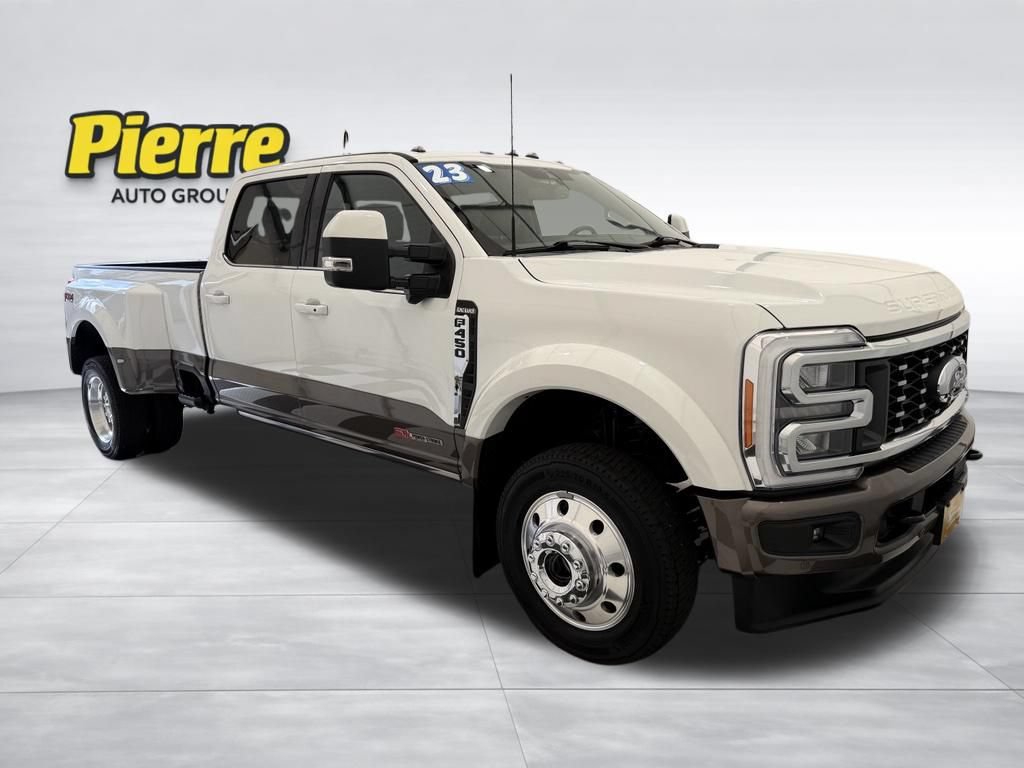 Certified 2023 Ford F450 King Ranch w/ FX4 Off-Road Package AWD/4WD image 9