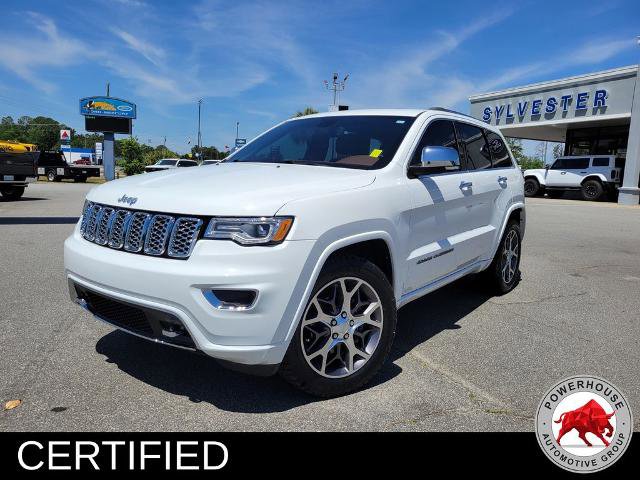 Used 2020 Jeep Grand Cherokee Overland