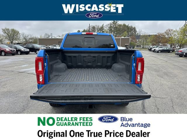 Certified 2022 Ford Ranger Lariat w/ Equipment Group 501A High image 21