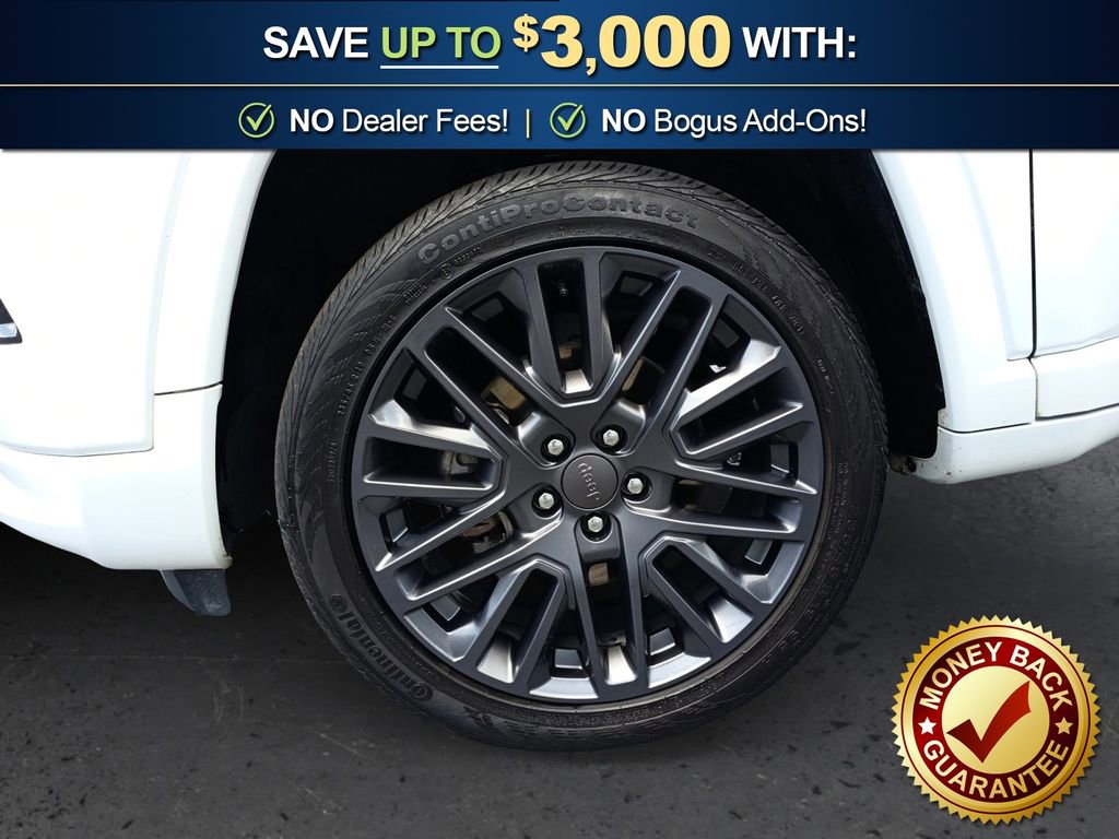 Used 2022 Jeep Compass High Altitude AWD/4WD image 13