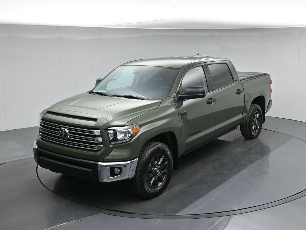 Used 2021 Toyota Tundra SR5 w/ Trail Edition AWD/4WD image 39