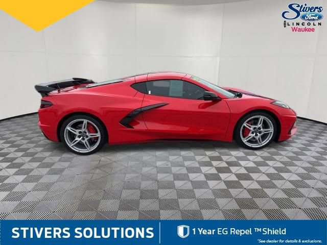 Used 2022 Chevrolet Corvette Stingray Preferred Cpe w/ 2LT image 3