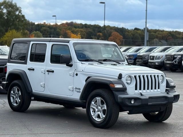 Used 2019 Jeep Wrangler Unlimited Sport S image 12