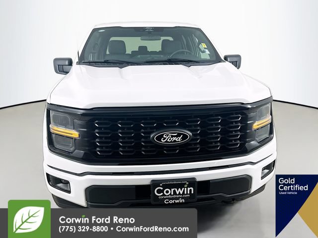 Certified 2024 Ford F150 STX w/ STX Black Appearance Package AWD/4WD video 2