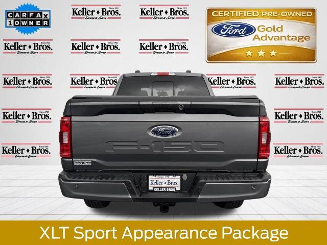 Certified 2023 Ford F150 XLT w/ Equipment Group 302A High AWD/4WD image 7