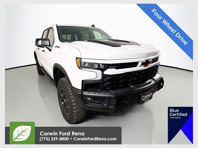 Used 2026 Chevrolet Silverado 1500 ZR2 w/ ZR2 Bison Edition AWD/4WD 360° Tour