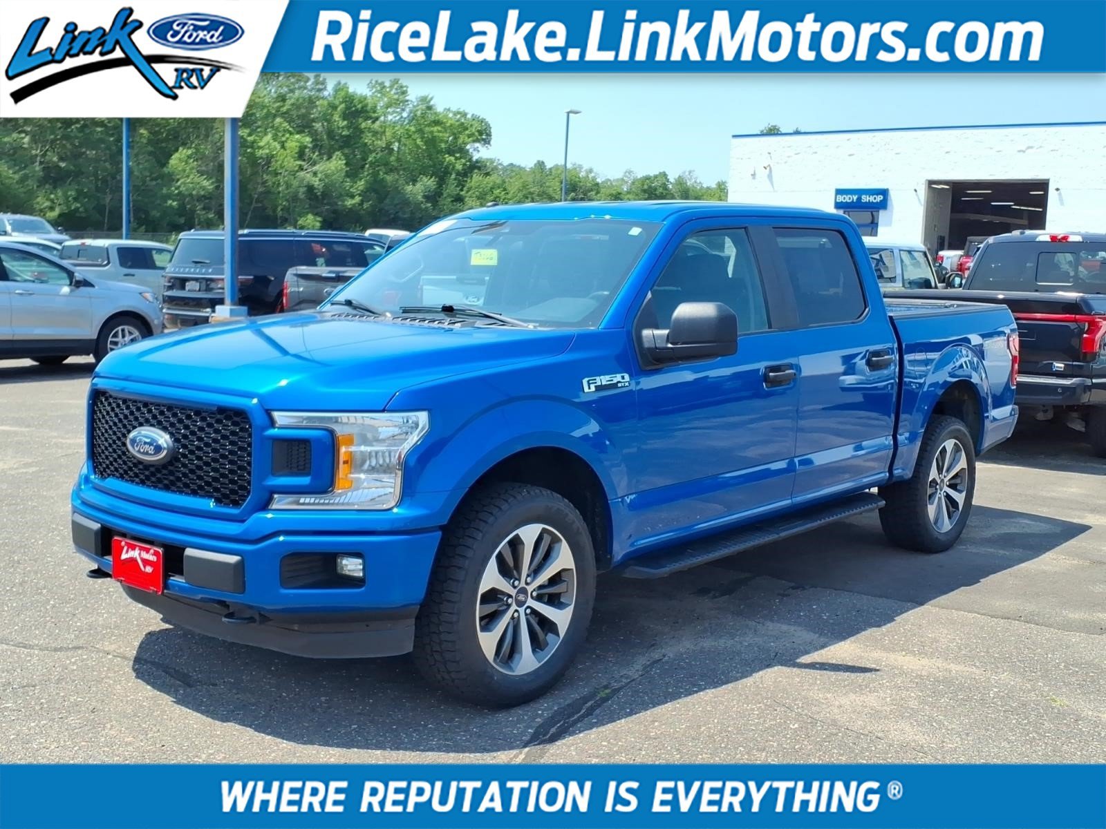 Certified 2019 Ford F150 XL w/ Equipment Group 101A Mid AWD/4WD image 1